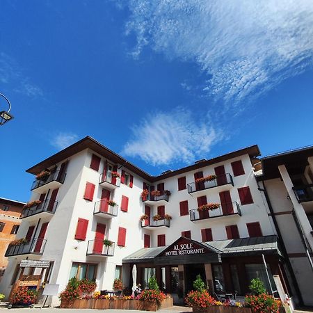 Al Sole Hotel Ristorante Dal 1870 피에베디카도레 외부 사진