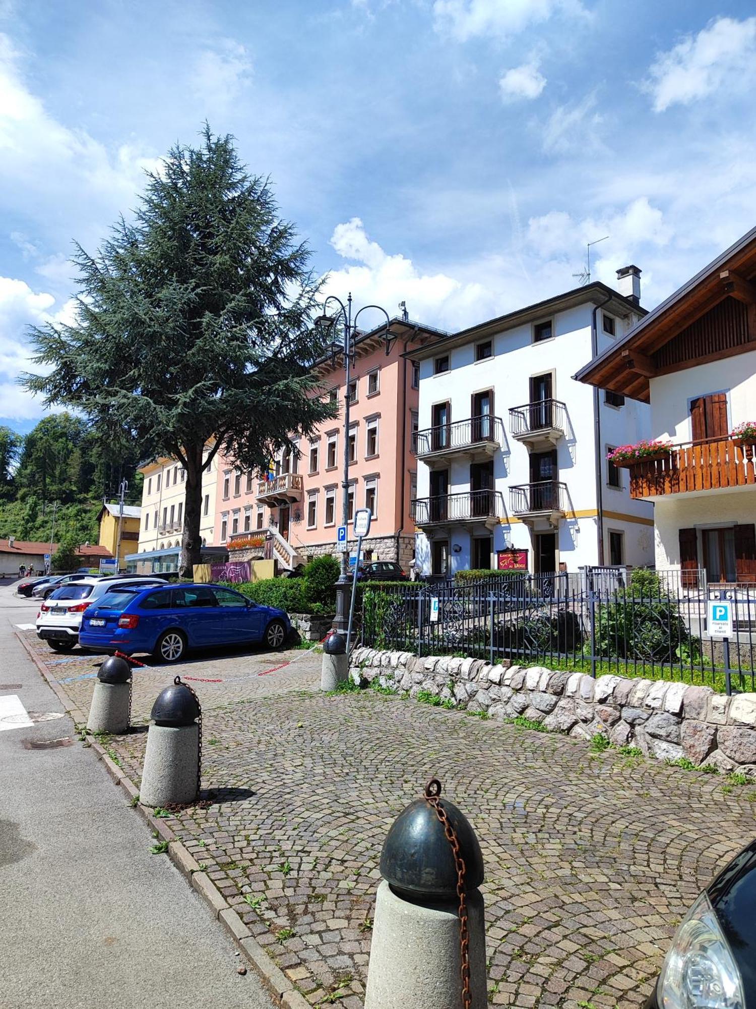 Al Sole Hotel Ristorante Dal 1870 피에베디카도레 외부 사진